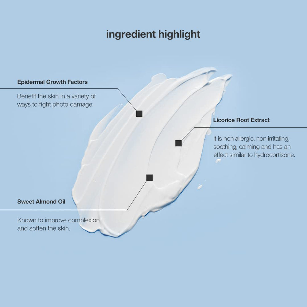 Post-peel use scene with CONTROL CORRECTIVE cream as moisturizer