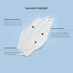 Post-peel use scene with CONTROL CORRECTIVE cream as moisturizer
