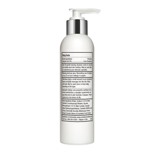 CONTROL CORRECTIVE Salicylic Wash foaming-lather demonstrates gentle cleansing for oily, congested skin.