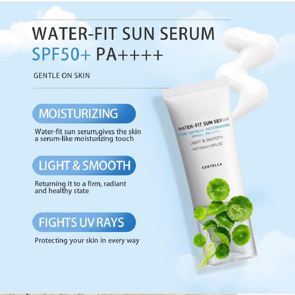 Conversionh Centella Sunscreen beach day readiness for outdoor activities