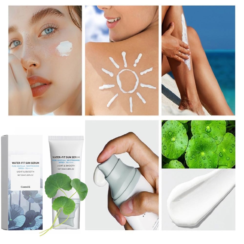 Conversionh Centella Sunscreen SPF50 UV shield in use on skin