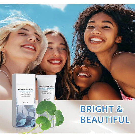 Conversionh Centella Sunscreen texture closeup shows smooth non-greasy feel