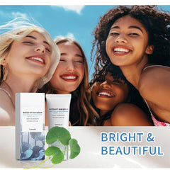 Conversionh Centella Sunscreen texture closeup shows smooth non-greasy feel
