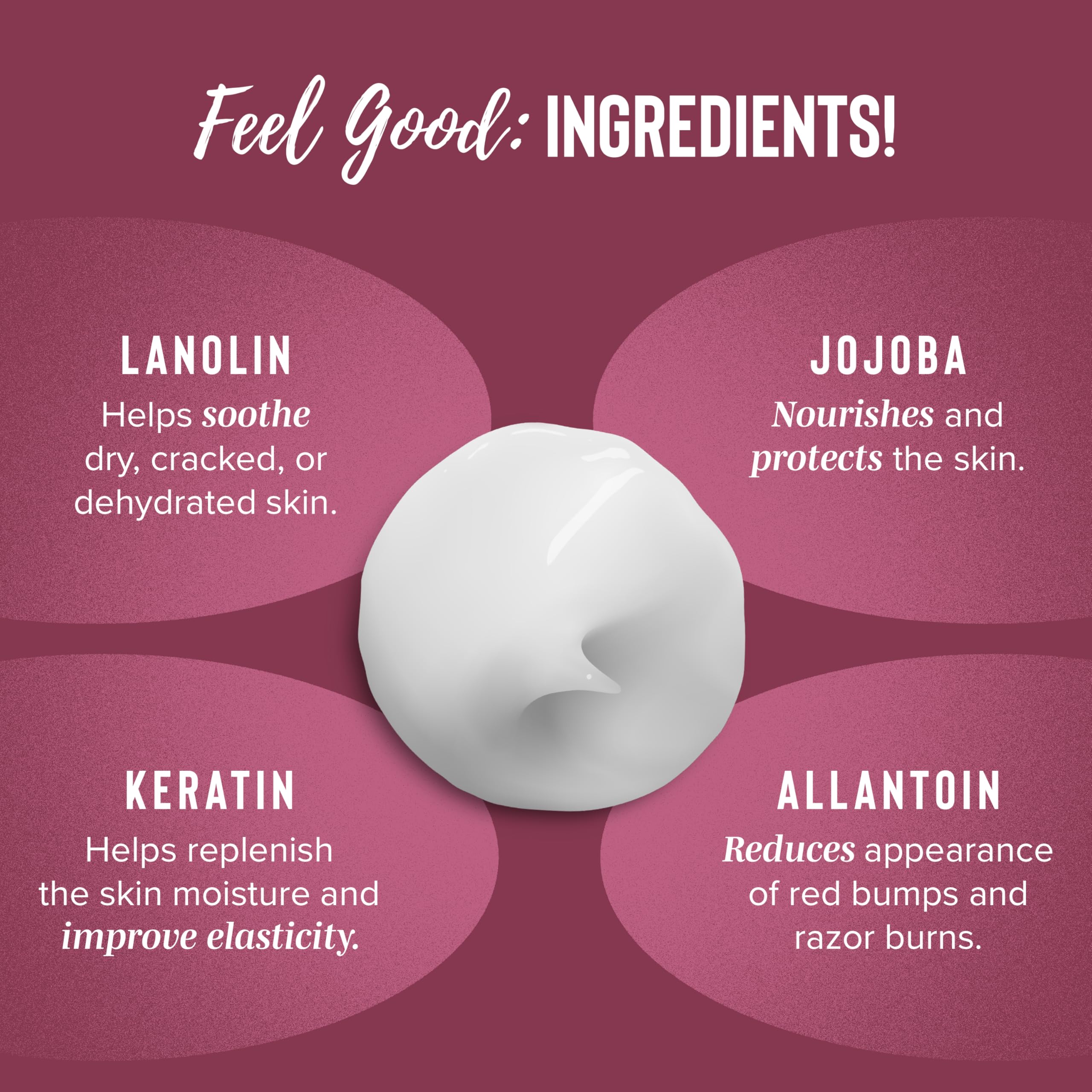 Coochy Island Paradise dermatologist-tested bottle showing gentle formula for sensitive skin.