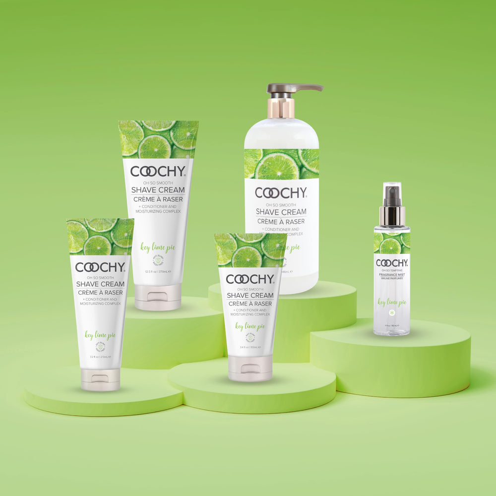 Coochy Shave Cream travel size pack for easy grooming anywhere
