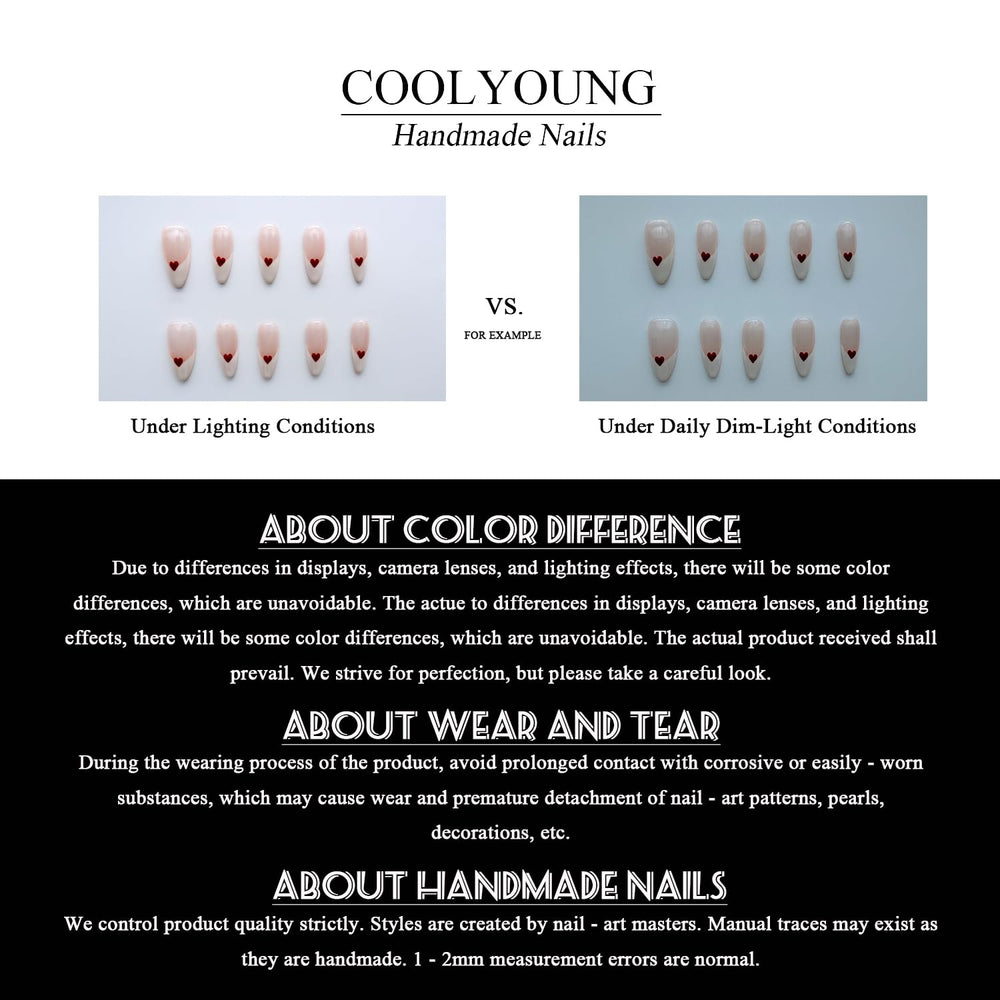 COOLYOUNG Waterproof design lasts 7-10 days for daily activities