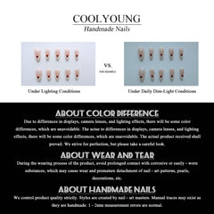 COOLYOUNG Waterproof design lasts 7-10 days for daily activities