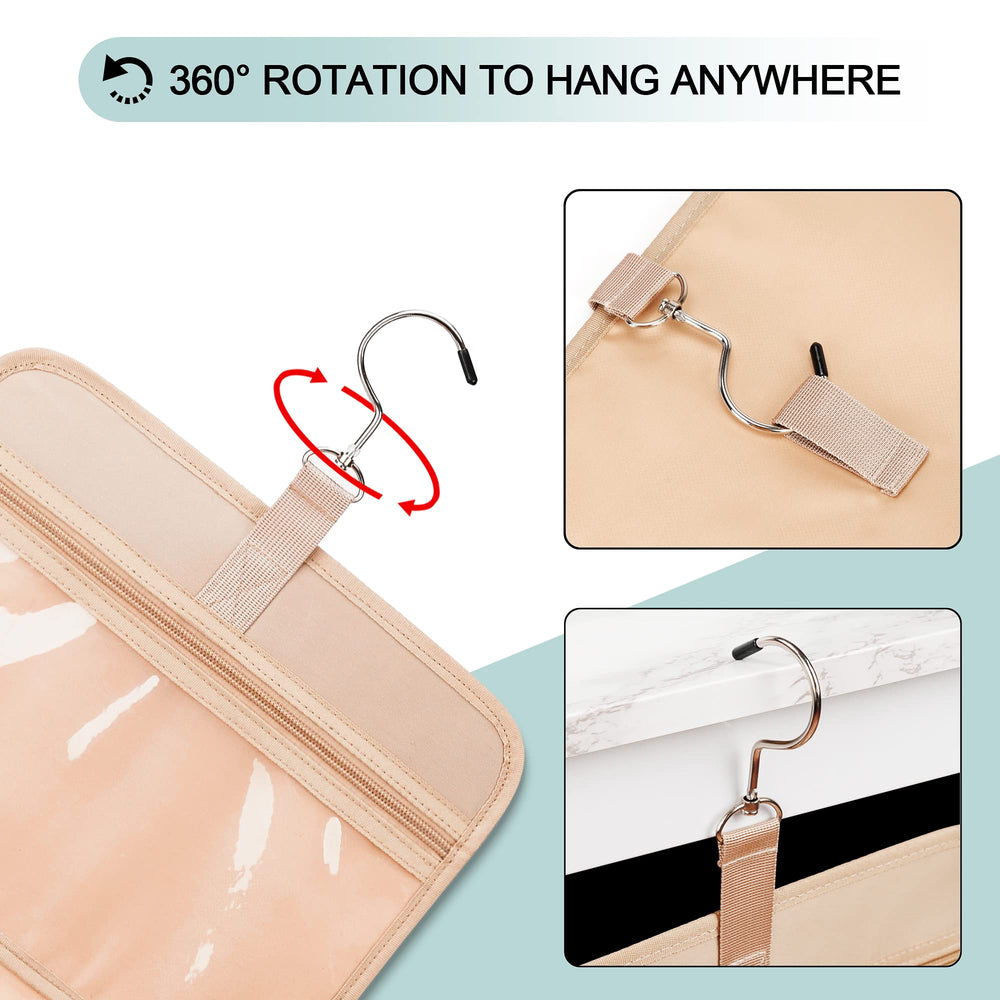 COOSKY PU handle and reinforced seams for durable daily use