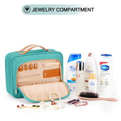 COOSKY transparent pockets for quick access and visibility