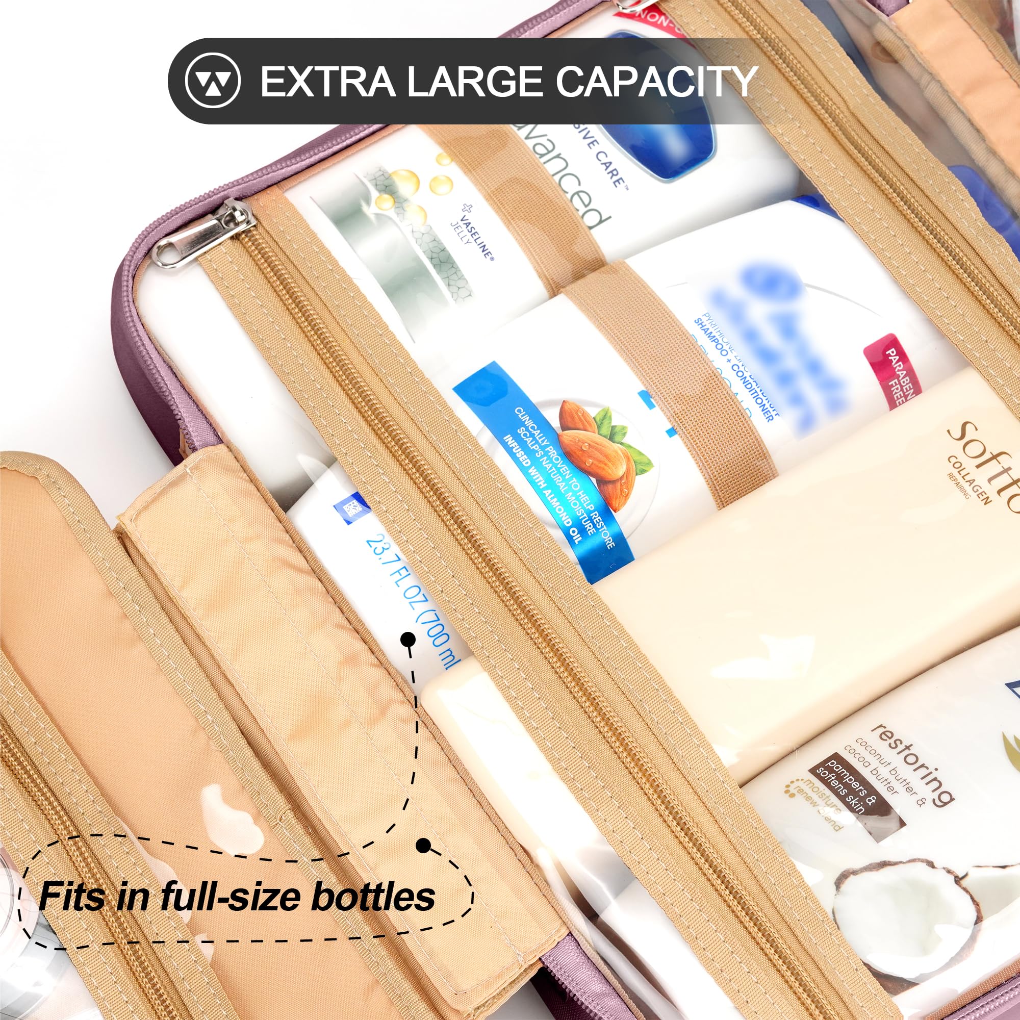 COOSKY detachable-bottom feature demonstrates flexible use as a compact bag