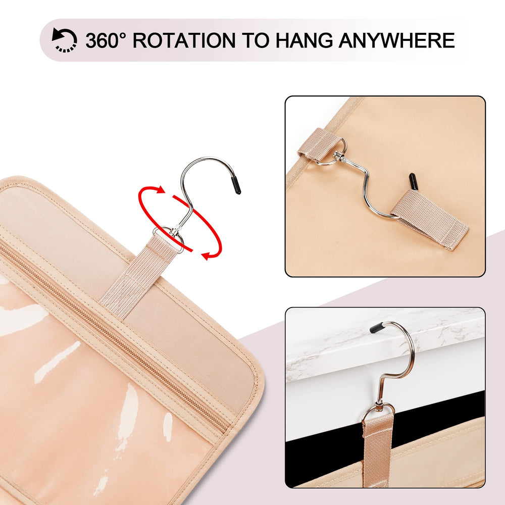 COOSKY PU handle and reinforced stitching enhance durability and comfort.