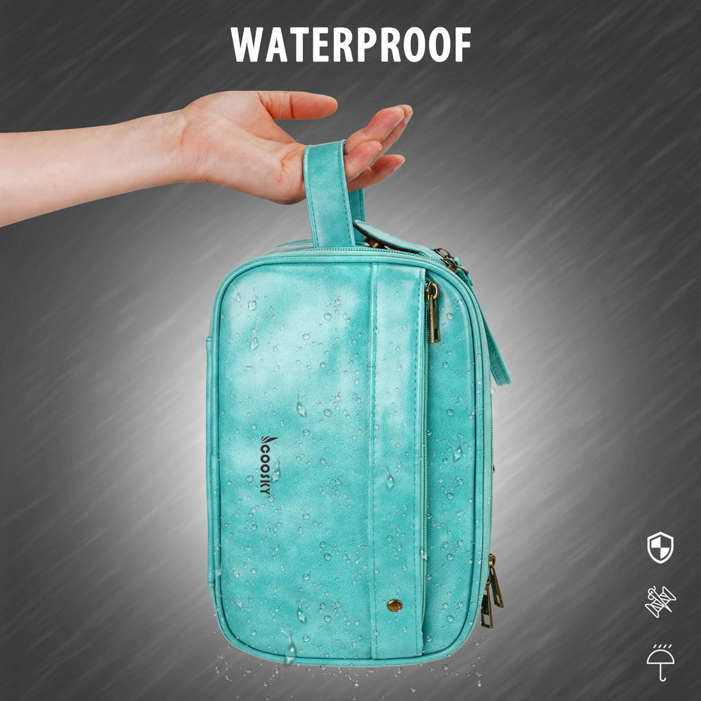 COOSKY Lake Blue lightweight design ideal for overnight trips and cruises