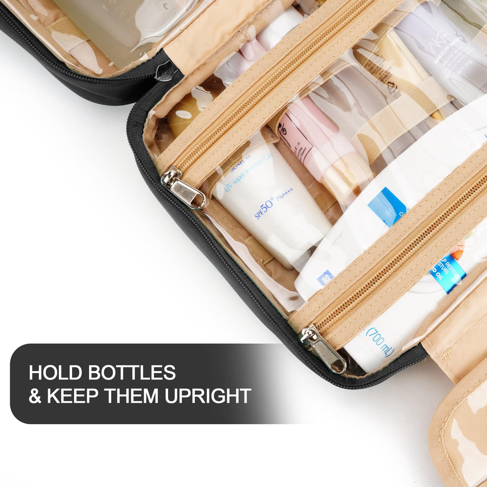 COOSKY back trolley strap secures the bag on luggage.