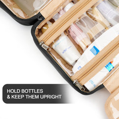 COOSKY back trolley strap secures the bag on luggage.