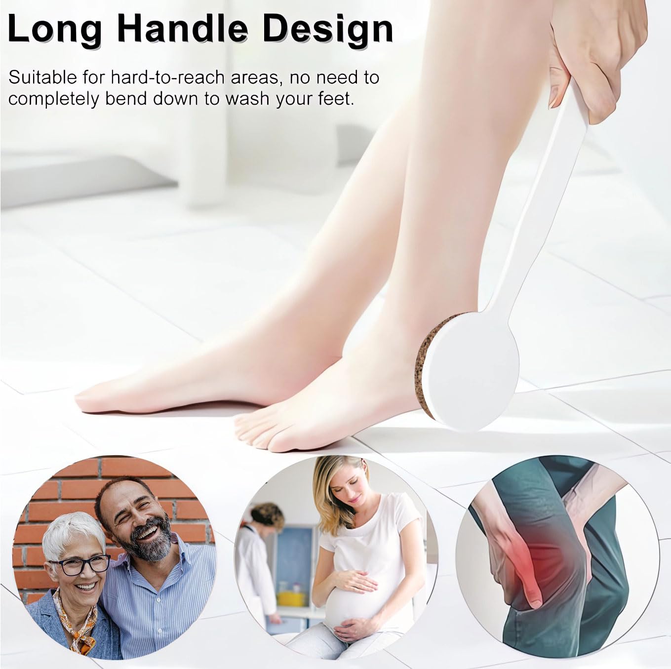 CopesFuda pedicure tool aids smoother feet