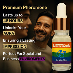 CopulinAndrone PheroCode alcohol-free formula for a clean, skin-friendly experience