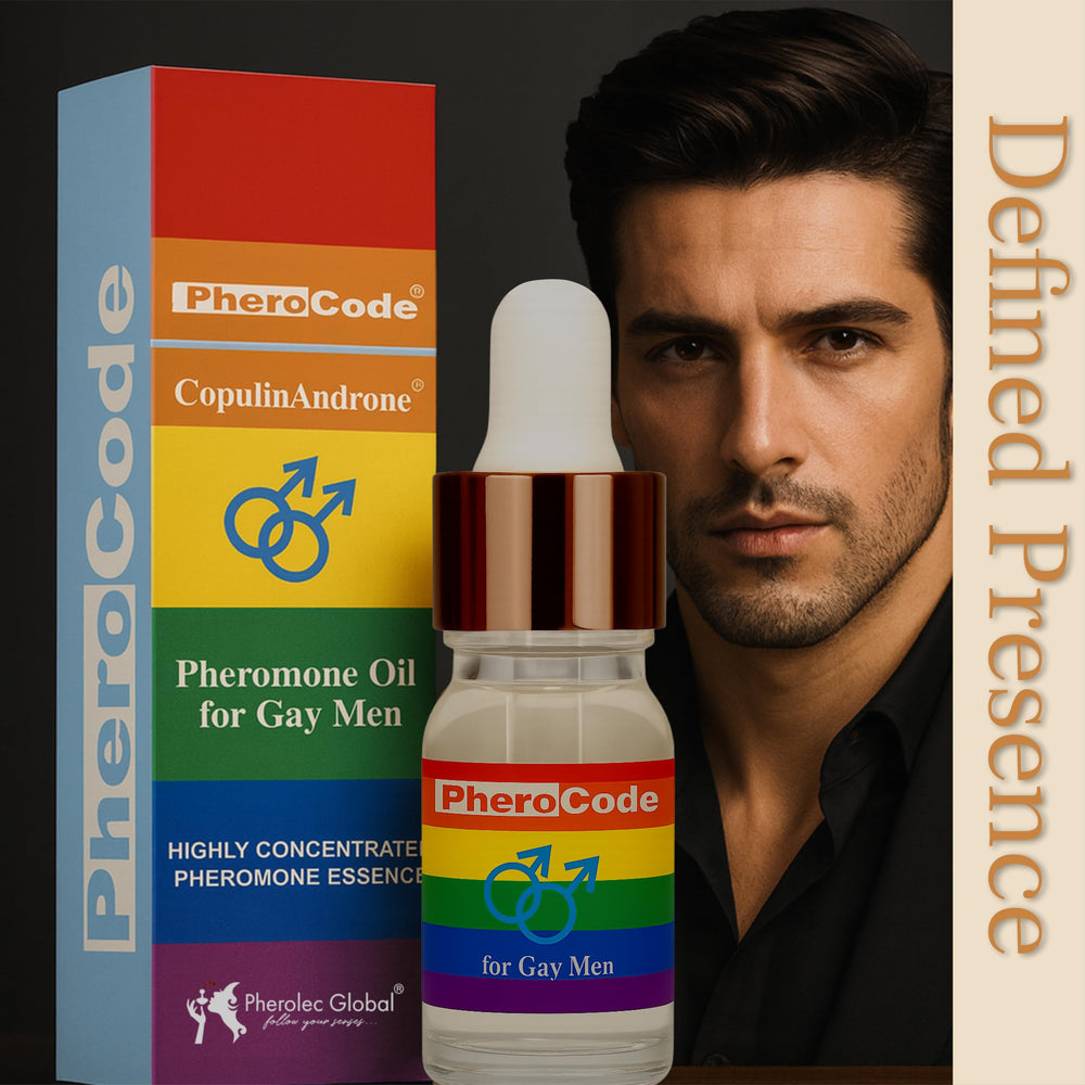 CopulinAndrone PheroCode used daily for discreet, confident presence