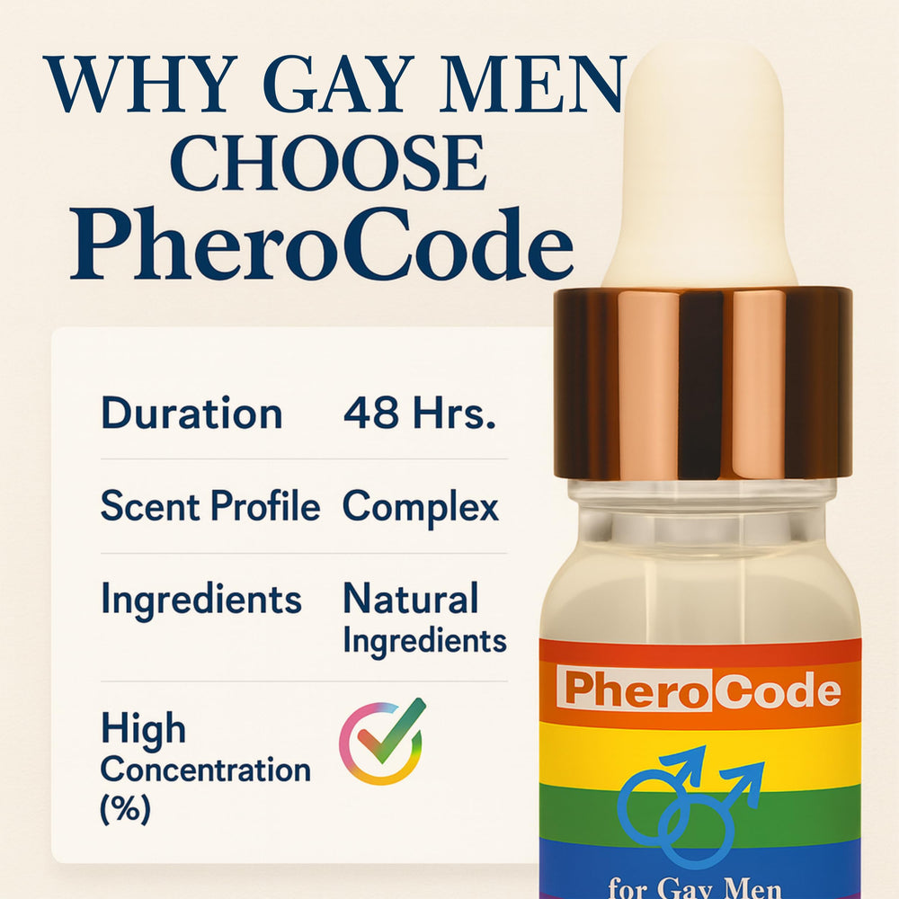 CopulinAndrone PheroCode long-lasting scent during social events