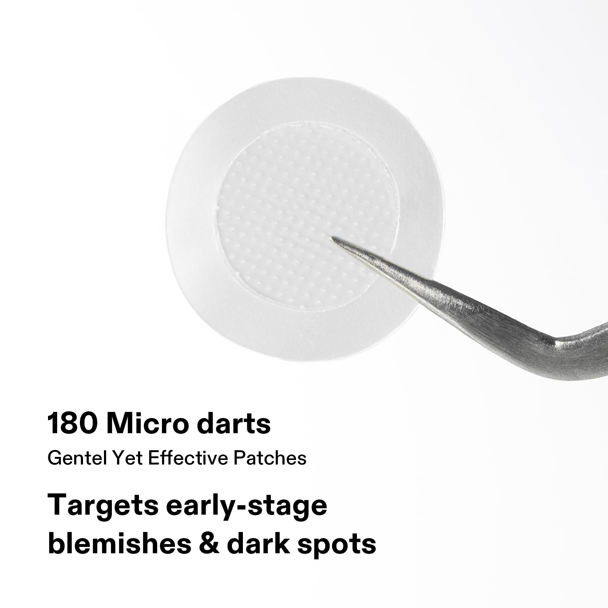 Cordiale oligopeptide patch strengthens the skin barrier while healing.