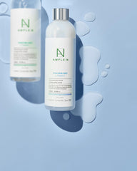 CORÉANA Ample:N Toner packaging displayed for all skin types