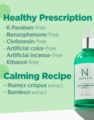 CORÉANA Centel Calming Shot Serum packaging box showcasing premium centella-based formula.