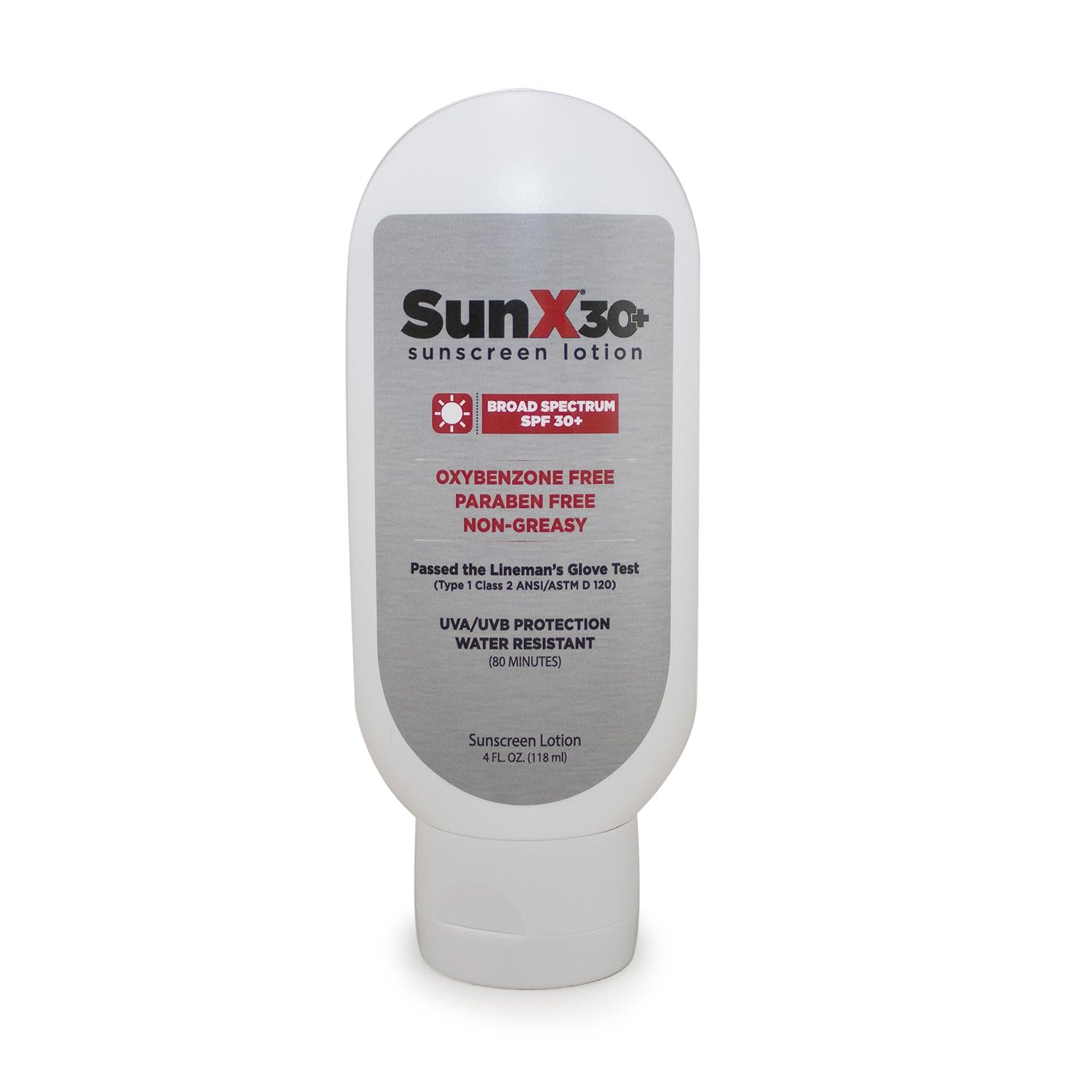 Coretex Protection CoreTex Sun X 30+ SPF Broad Spectrum Sunscreen Lotion – Oil-Free, 80-M ...