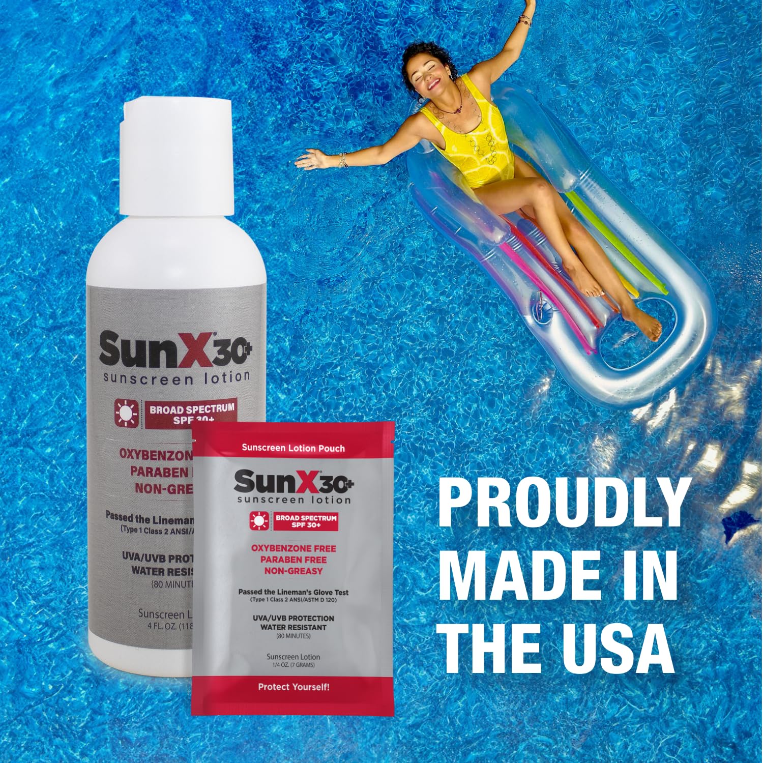 CoreTex Sun X 30 compact mini-pack for on-the-go sun protection.