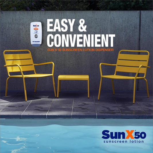 CoreTex Sun X 50 SPF water-resistant sunscreen up to 80 minutes for active days
