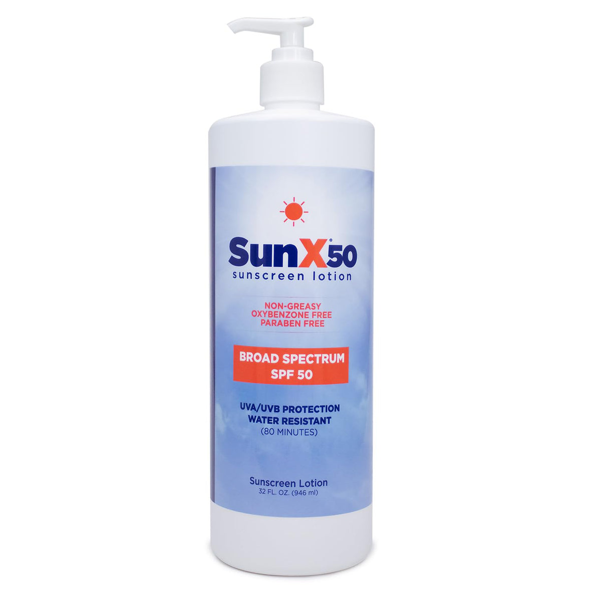 CoreTex Sun X 50 SPF sunscreen bottle ready for outdoor use