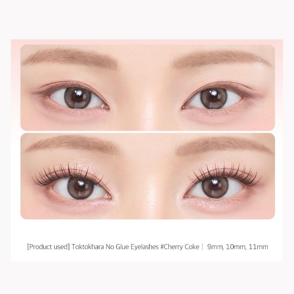 CORINGCO 9–11mm lash lengths offer natural to bold styling options.