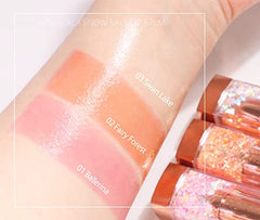 CORINGCO Sparkle Lip Balm Swan Lake exfoliation for smooth lips
