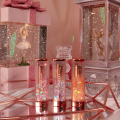 CORINGCO Sparkle Lip Balm Swan Lake long-lasting soft tint on lips