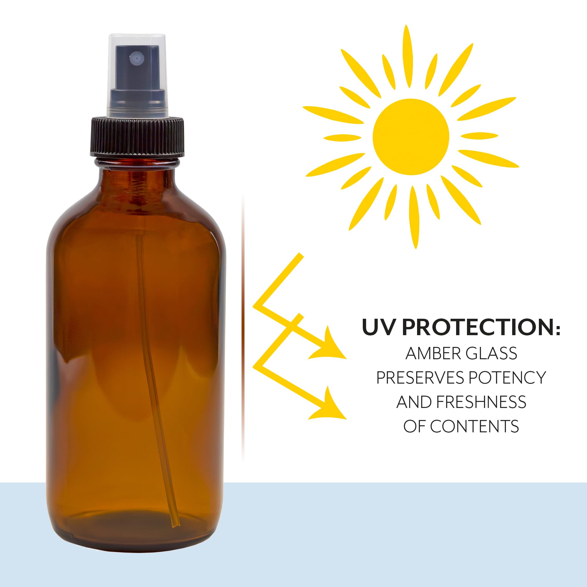 Cornucopia Brands fine mist sprayer delivers light, even coverage.