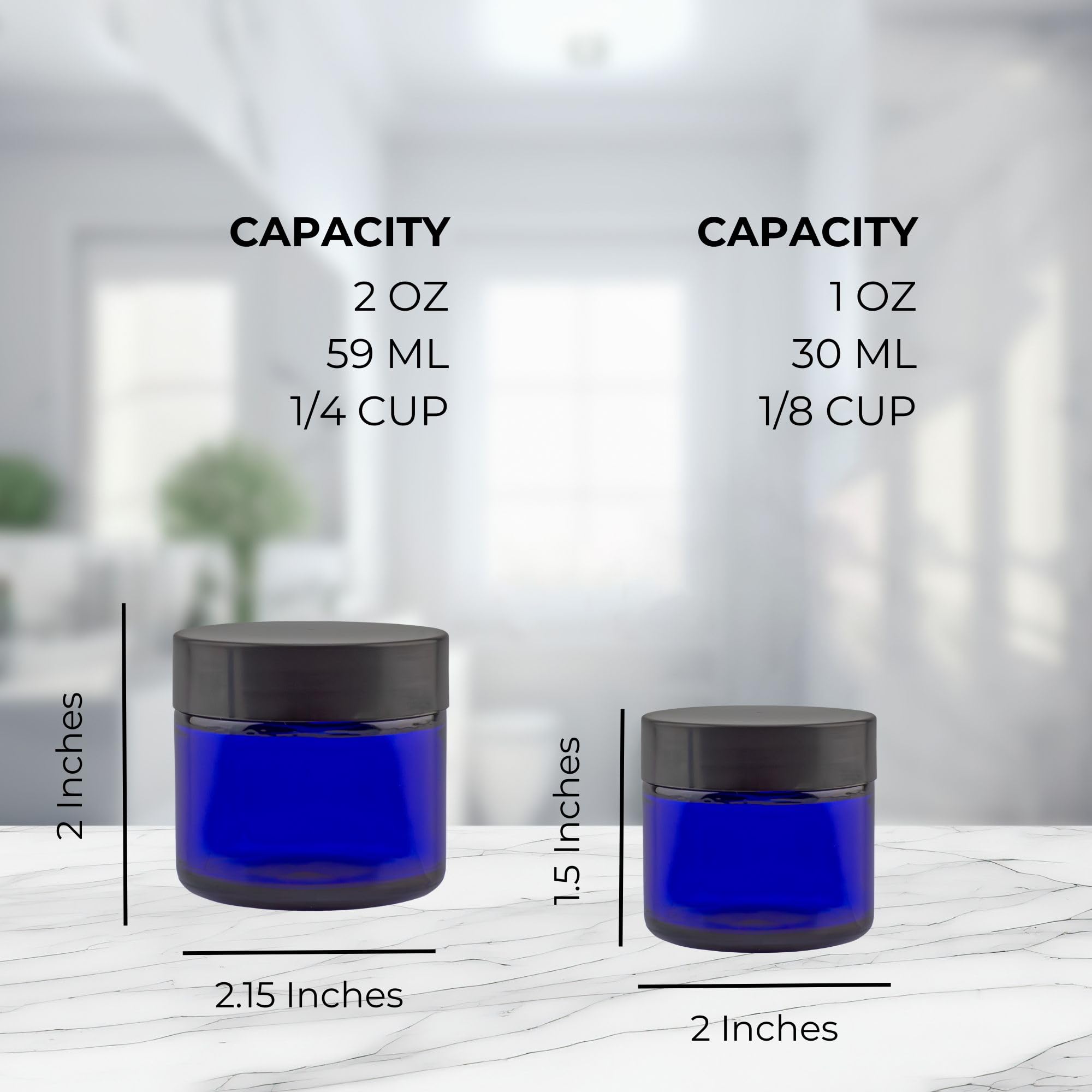 Cornucopia Brands six 1oz jars in a combo set