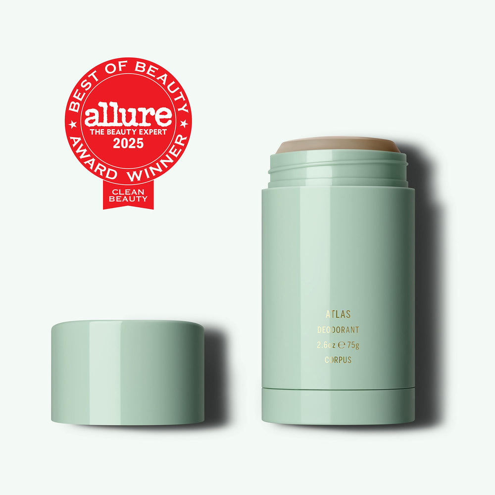 Corpus deodorant application on dry skin helps maximize absorption.