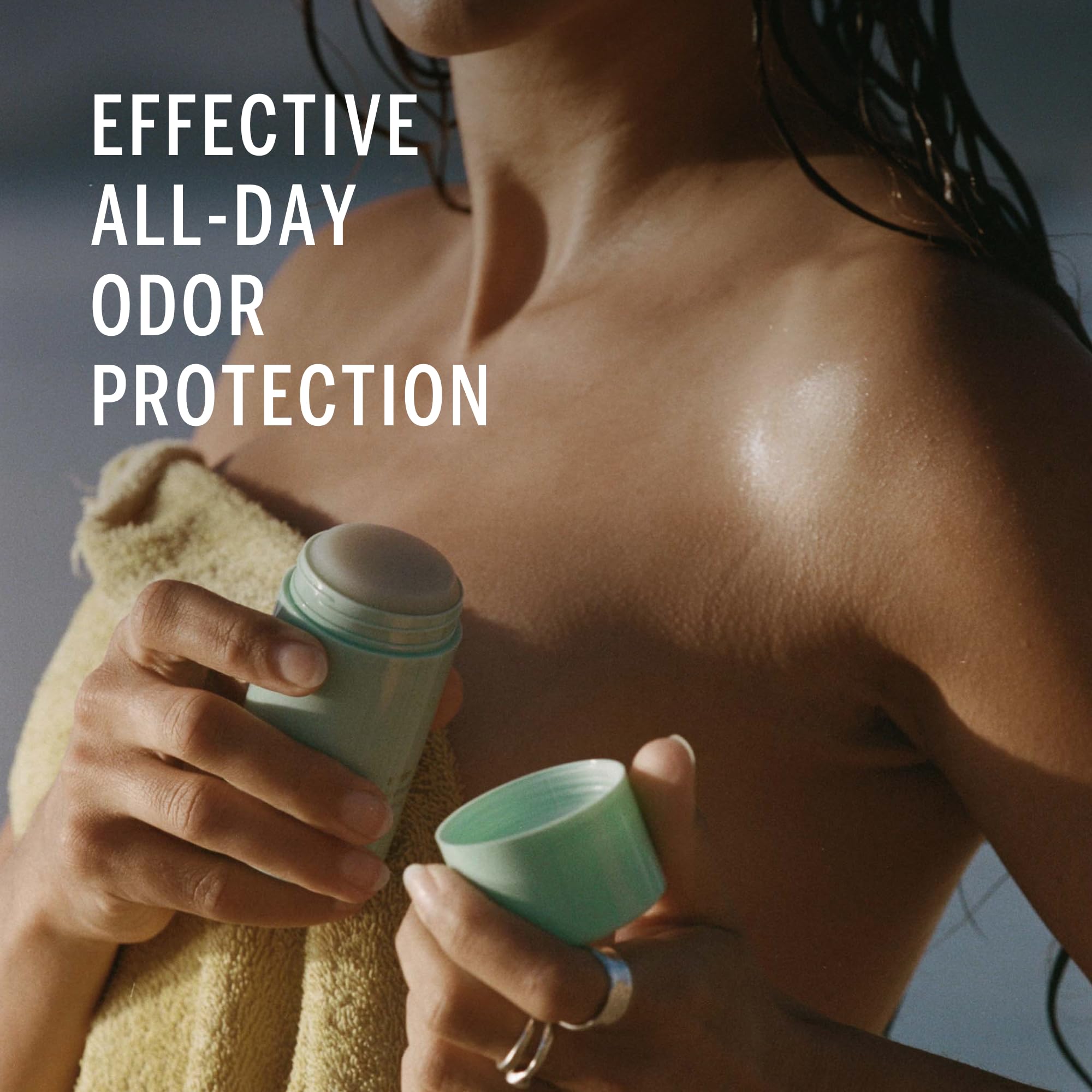 Corpus deodorant scent orange peppercorn with anise delivers fresh wear.