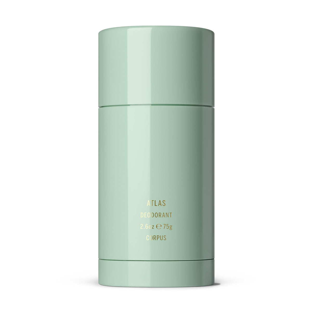 Corpus natural deodorant stick for sensitive skin with smooth, residue-free application.