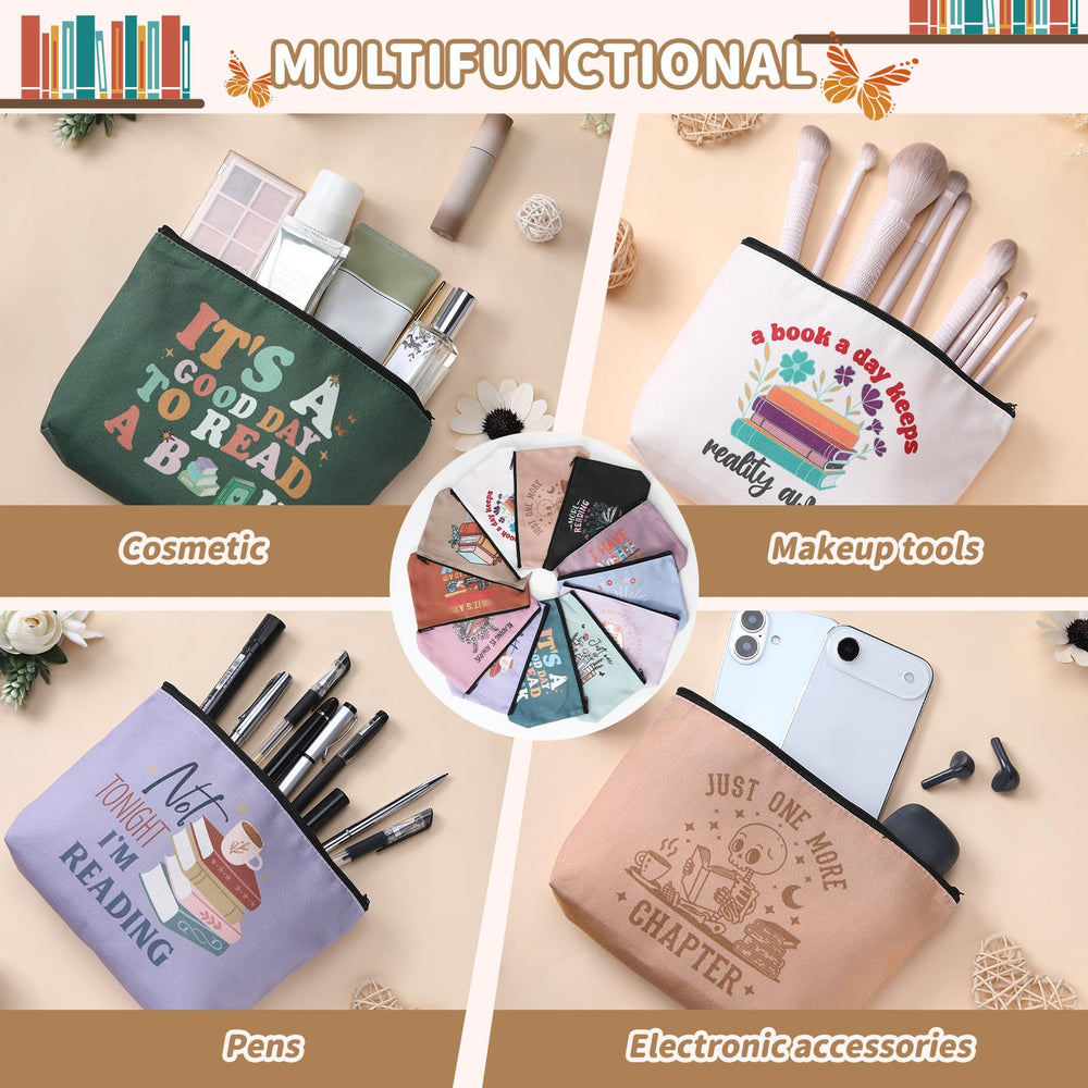 Cosblank gift pack for book lovers, librarians and readers.