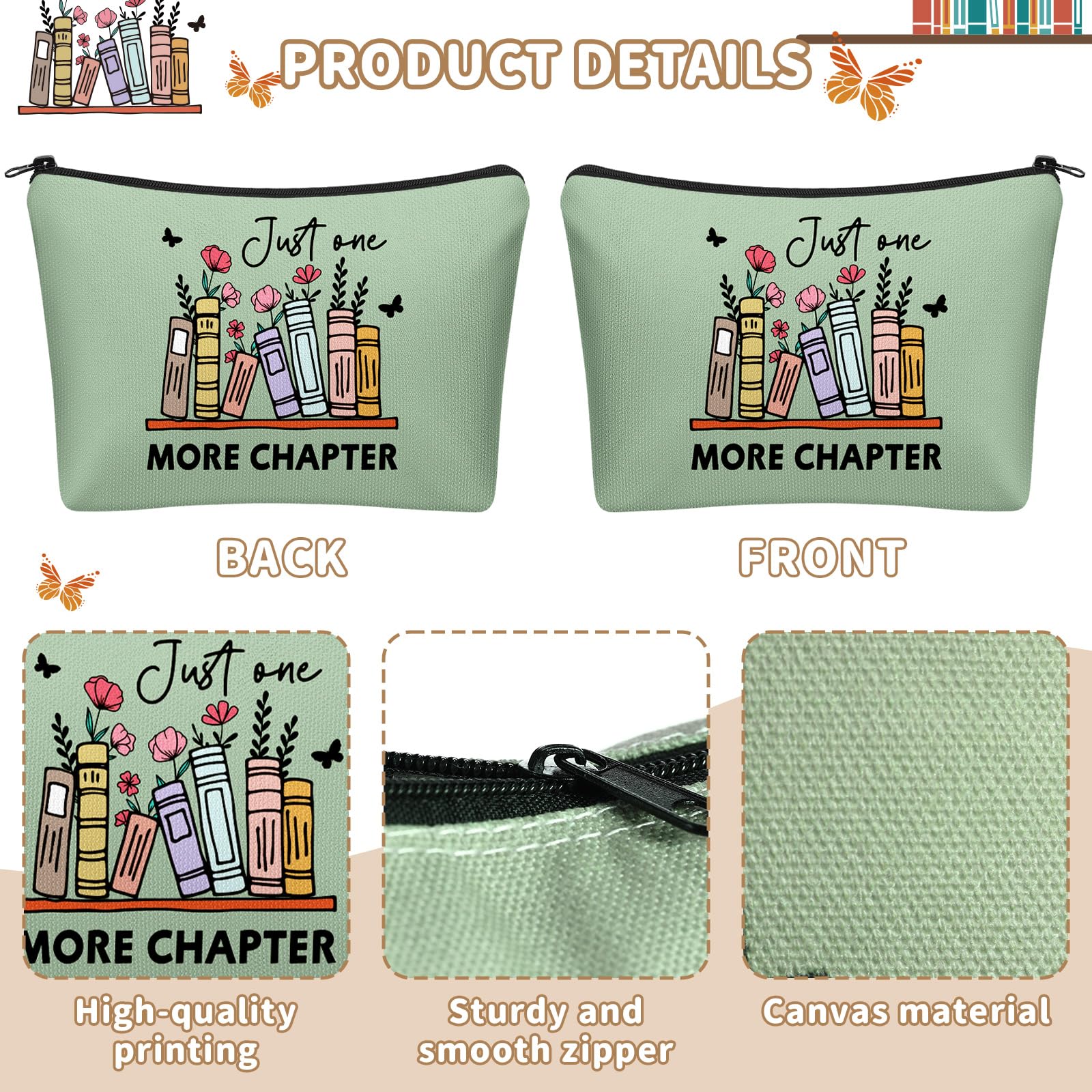 Cosblank multicolor book bags ideal for travel and daily use.
