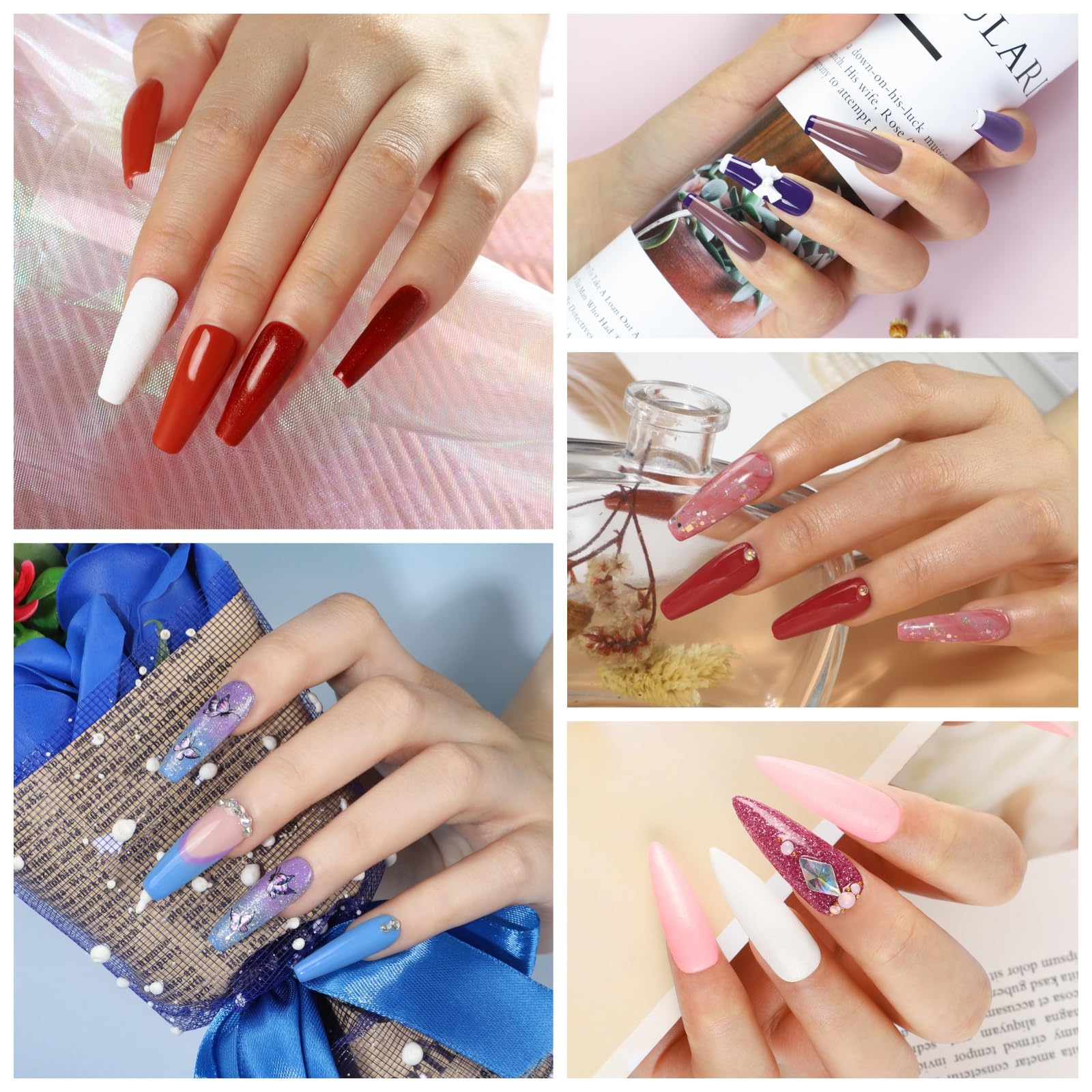 COSCELIA 35-color gel polish palette for versatile DIY designs