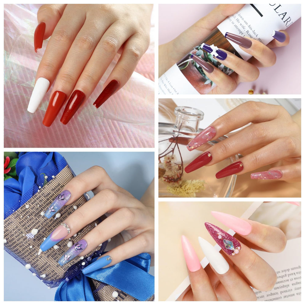 COSCELIA 35-color gel polish palette for versatile DIY designs