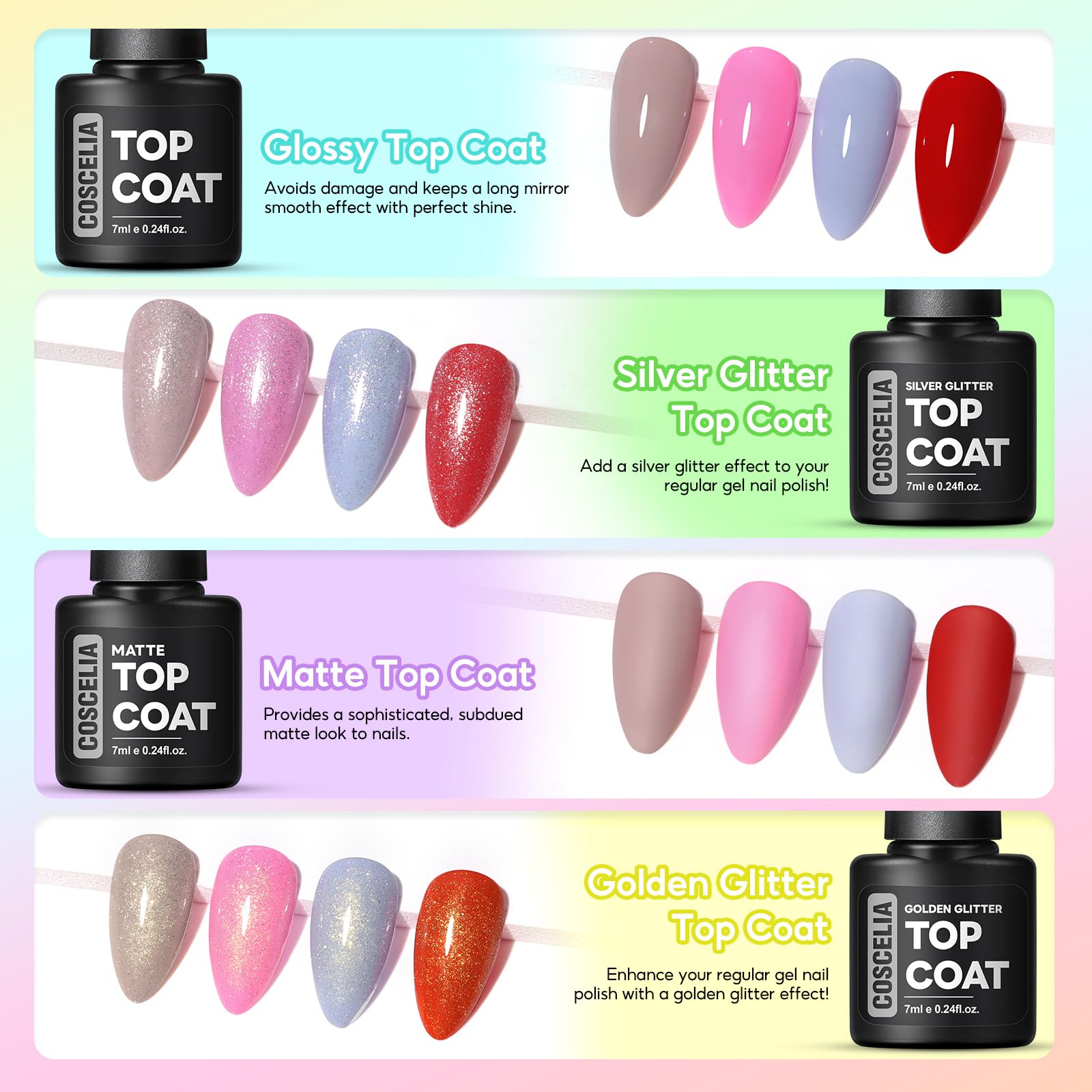 COSCELIA all season nail design ideas for every occasion