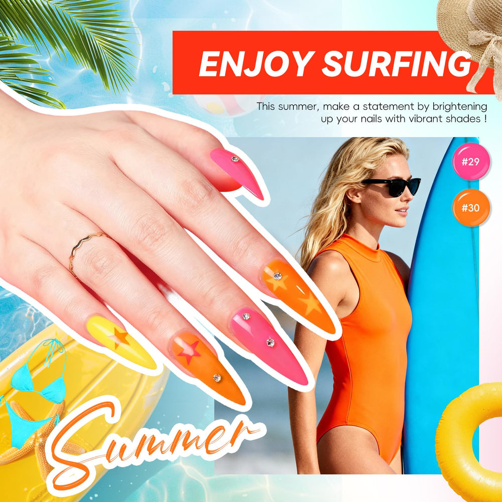 Coscelia all-seasons collection supports diverse manicure ideas throughout the year