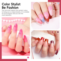 Coscelia base coat and top coat bottles for lasting shine and protection.
