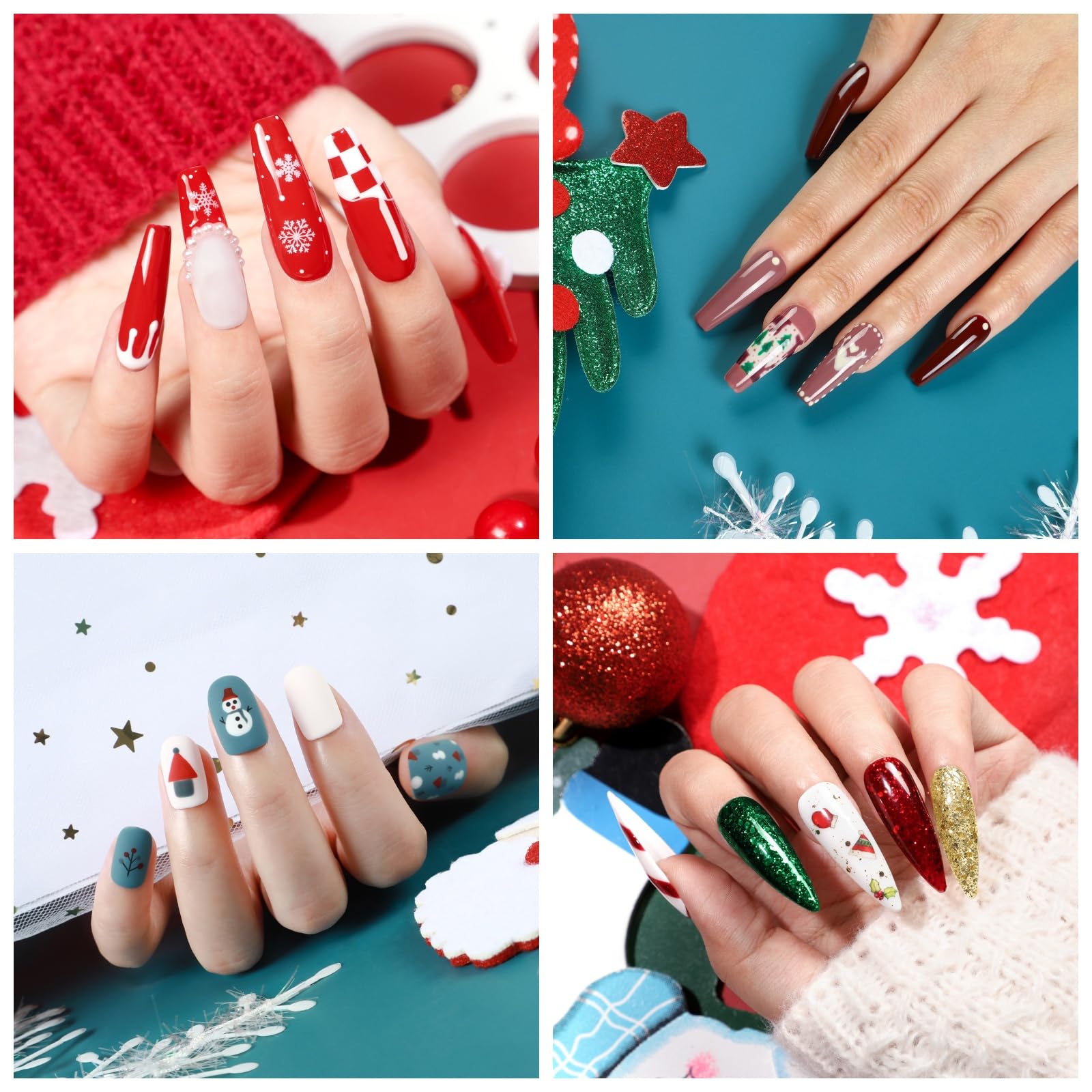 COSCELIA complete kit shows versatile options for at-home nail art