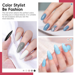 Coscelia durable gel polish for weeks of salon-like wear at home.