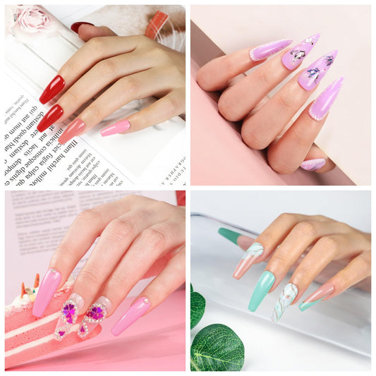 Coscelia 40-color gel polish palette for versatile seasonal designs