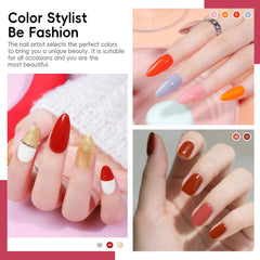Coscelia gift-ready set ideal for nail art lovers and gifting.