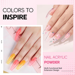 COSCELIA gift set for beginners nails kit – thoughtful beauty gift.