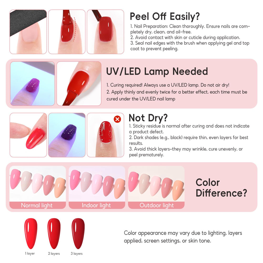 COSCELIA glitter top coat creates shimmering accents for festive nails